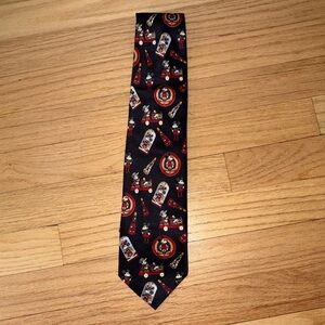 Vintage mickey mouse  tie / Retro Mickey